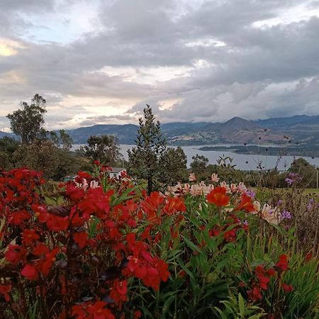 Glamping Hermoso Amanecer Guatavita Exteriör bild