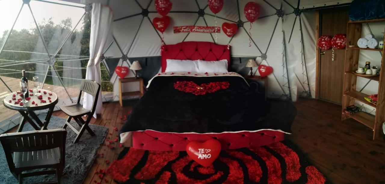 Glamping Hermoso Amanecer Guatavita Exteriör bild