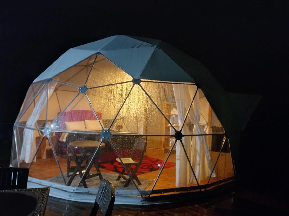 Glamping Hermoso Amanecer Guatavita Exteriör bild
