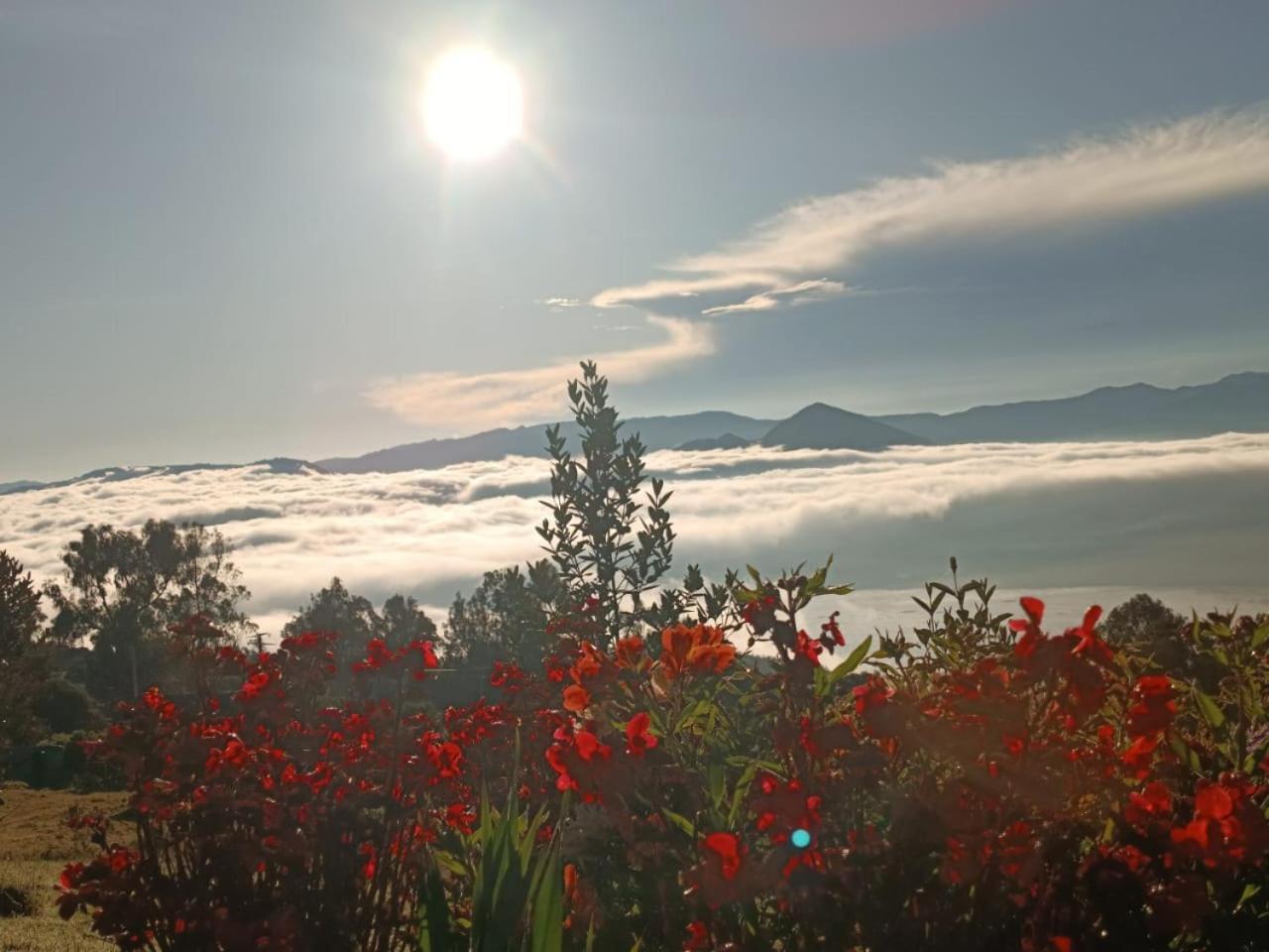 Glamping Hermoso Amanecer Guatavita Exteriör bild